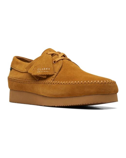 Clarks Weaver Gtx in Brown für Herren