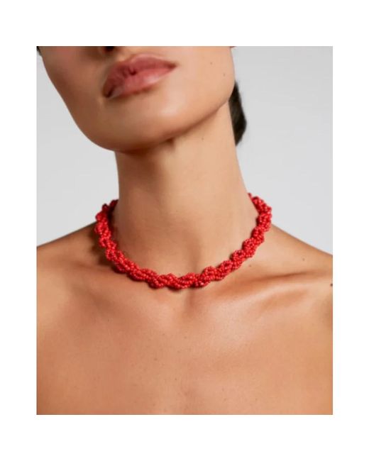 Anni Lu Red Accessories