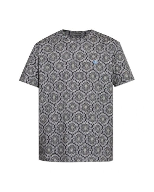 T-Shirts Etro de hombre de color Gray