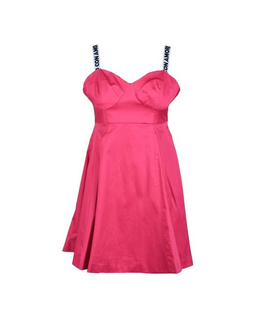 Giulia N Couture Pink Short Dresses