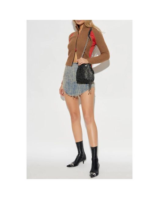 Cardigans DIESEL en coloris Brown