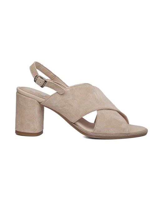 Callaghan Gray High Heel Sandals