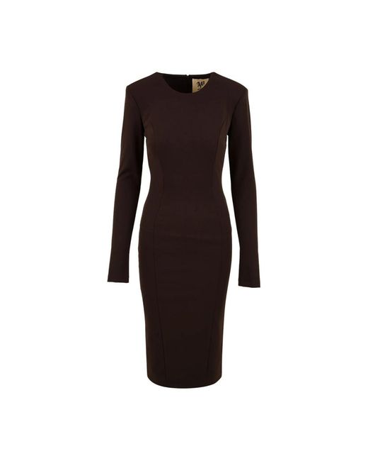 Aniye By Brown Midi Dresses