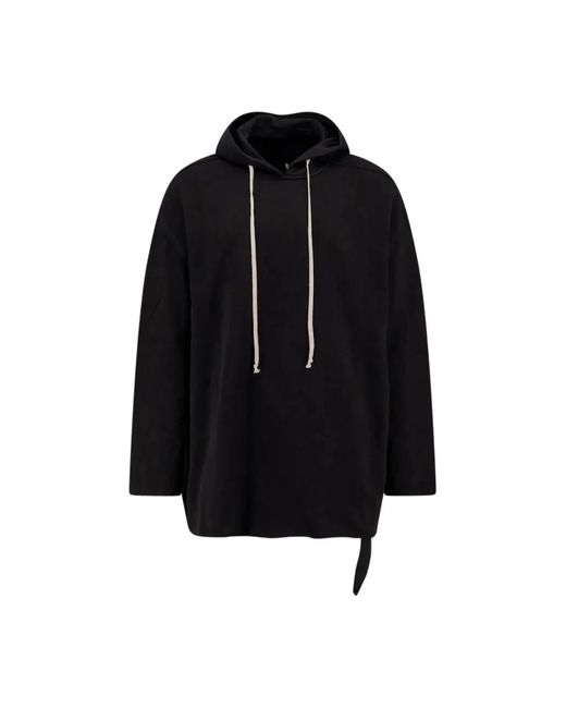 Rick Owens Stilvolles Hoodie Für Peter in Black für Herren