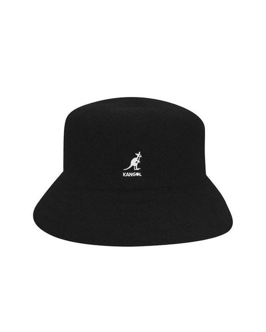 Kangol Black Hat