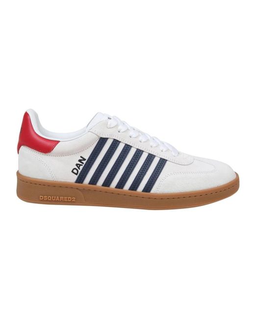 DSquared² Blue Sneakers for men