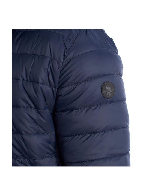 U.S. POLO ASSN. Blue Winter Jackets for men