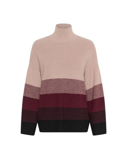 Inwear Gitteliw Pullover in het Red