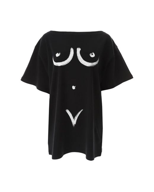 Moschino Black T-Shirts