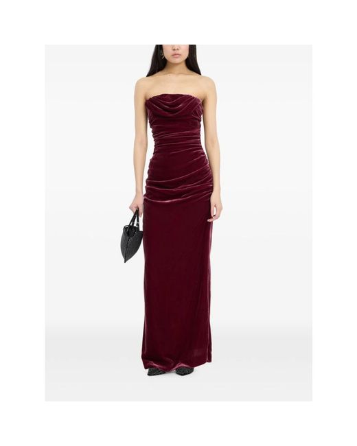 ROTATE BIRGER CHRISTENSEN Purple Gowns