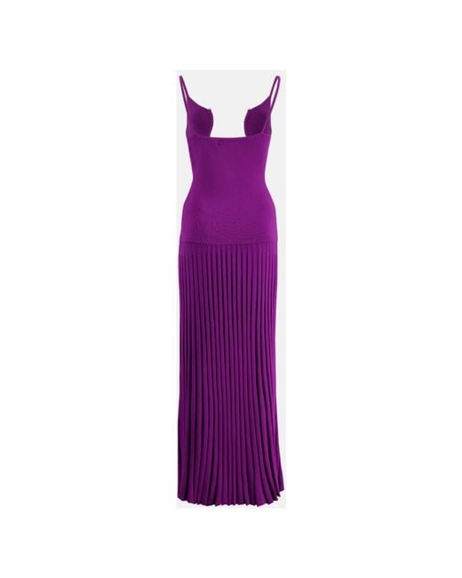 Christopher Esber Purple Gowns