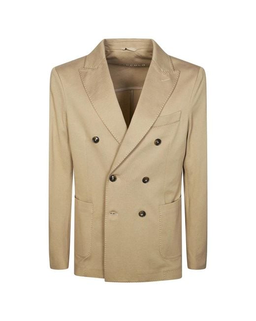 Circolo 1901 Natural Blazers for men