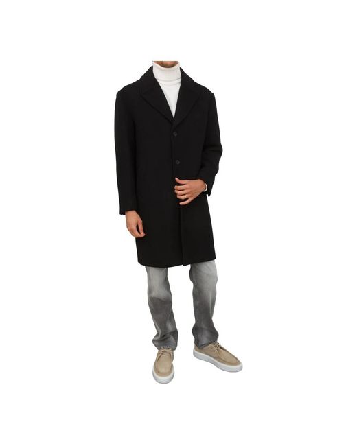 Antony Morato Jassen ,Zwart ,Wol Capo Spalla in het Black voor heren