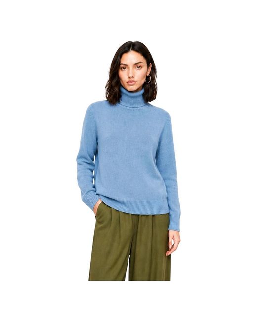 Kocca Blue Turtlenecks