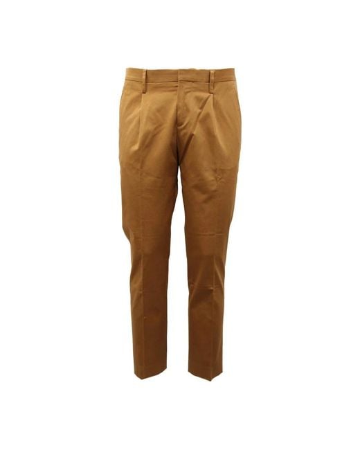 Entre Amis Brown Chinos for men