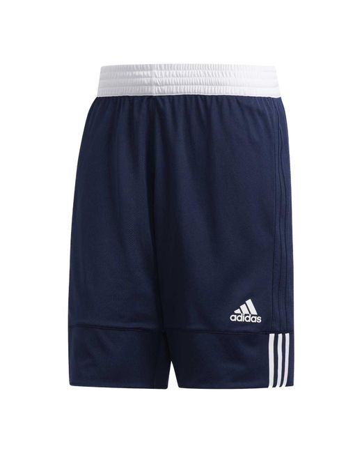 Adidas 3g spee rev blau shorts in Blue für Herren