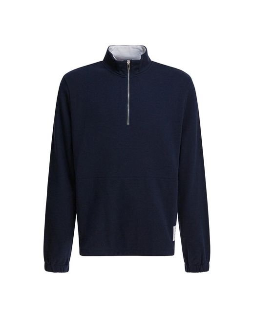 Thom Browne Zip-Throughs in het Blue voor heren