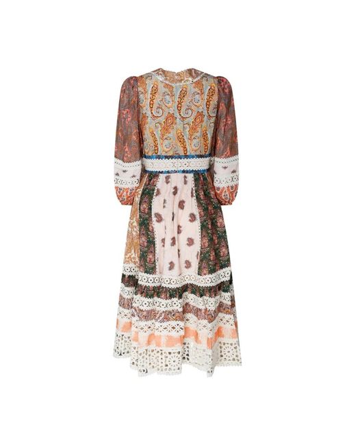 Zimmermann Brown Midi Dresses