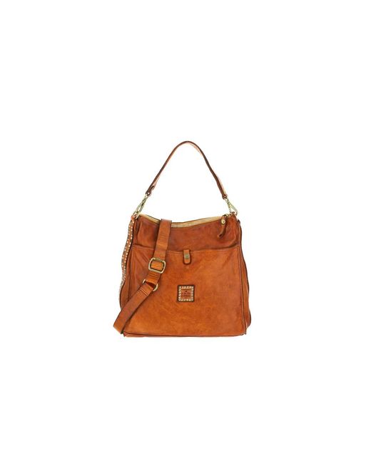Handbags di Campomaggi in Brown
