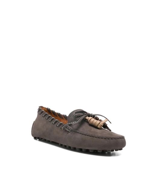 Tod's Brown Loafers