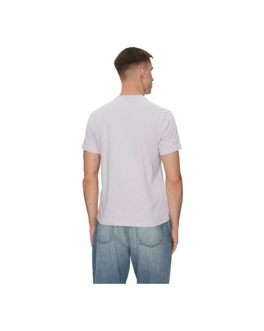 T-Shirts AMI de hombre de color Gray
