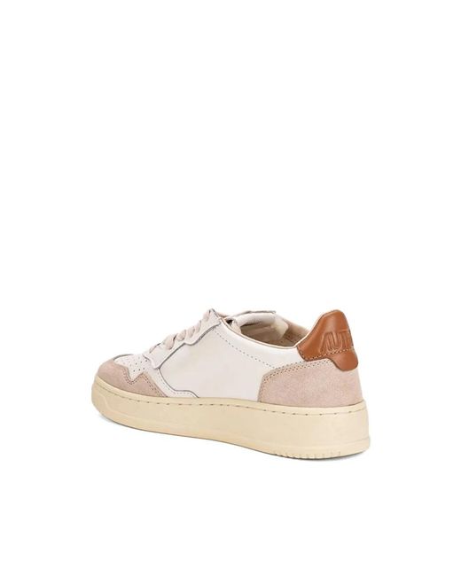 Autry Pink Sneakers for men