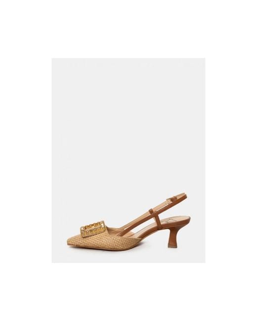Roberto Festa Brown Pumps