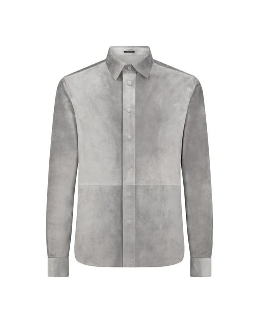 Tom Ford Gray Casual Shirts for men