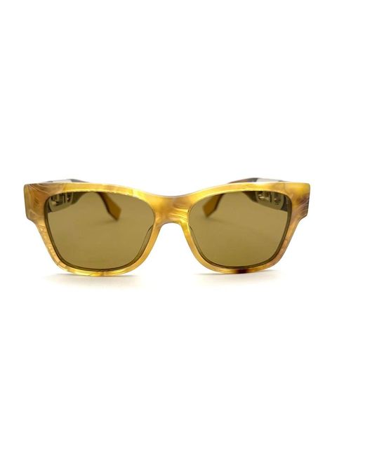 Fendi Yellow Sunglasses