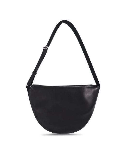 The Row Black Shoulder Bags