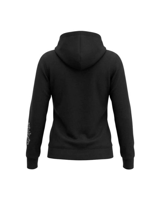 EA7 Zip-Through Sweatshirt in het Black