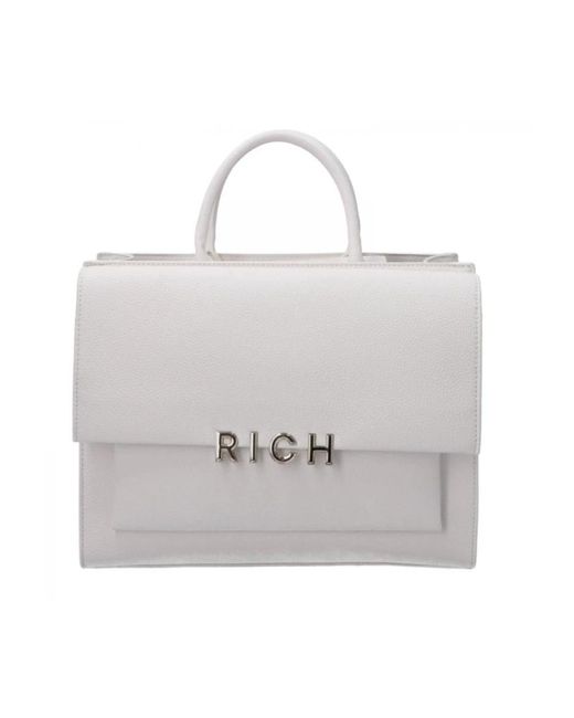 Handbags di John Richmond in Metallic