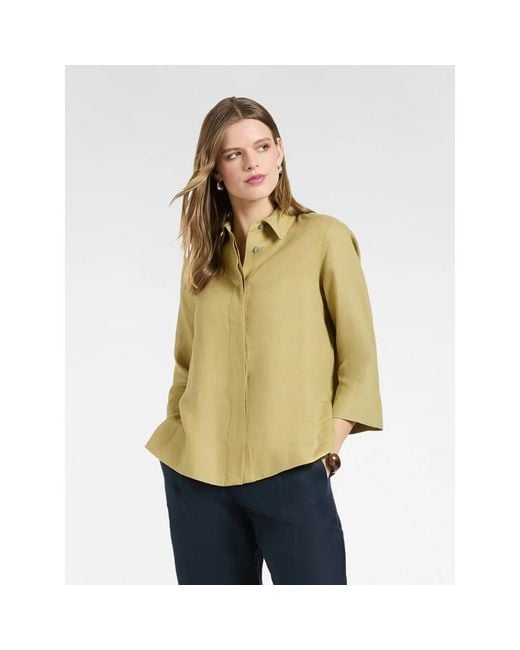 Shirts Elena Miro de color Yellow