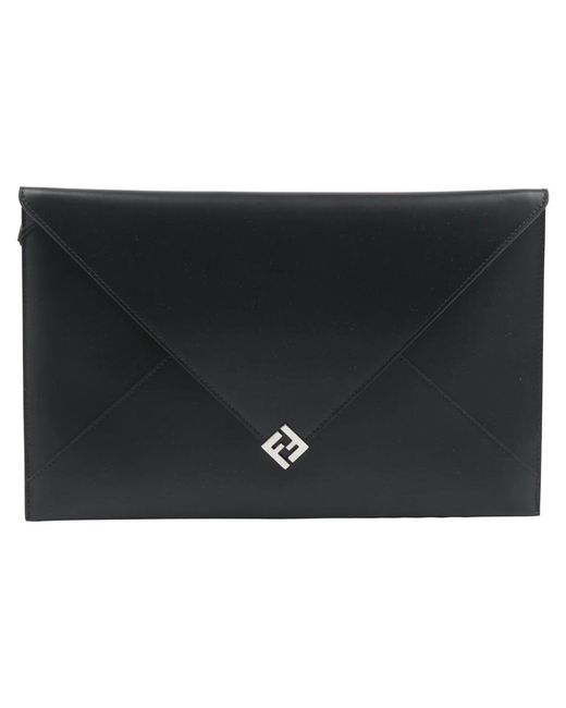 Wallets & Cardholders Fendi de hombre de color Black
