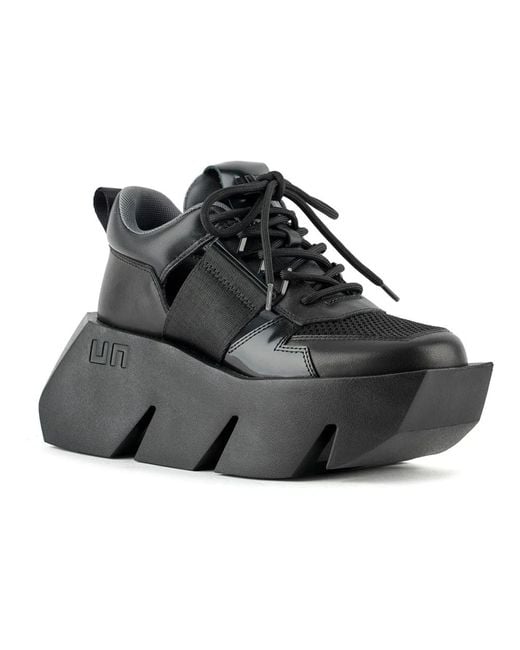 United Nude Black Sneakers