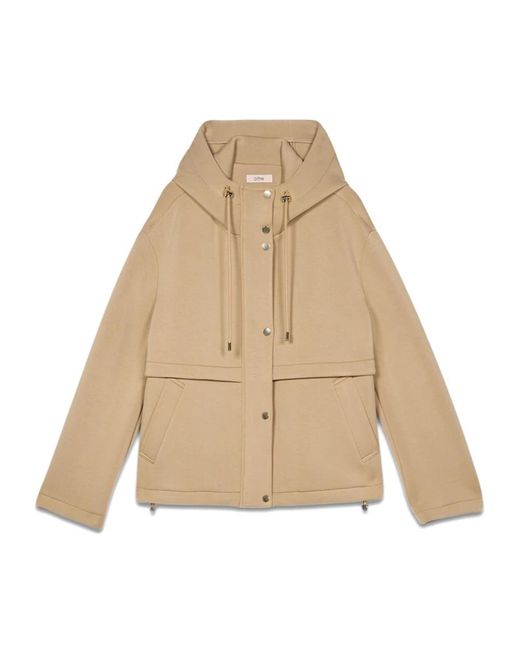 Light Jackets di Oltre in Natural