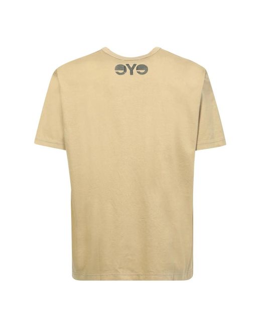 Junya Watanabe T-Shirts in Yellow für Herren
