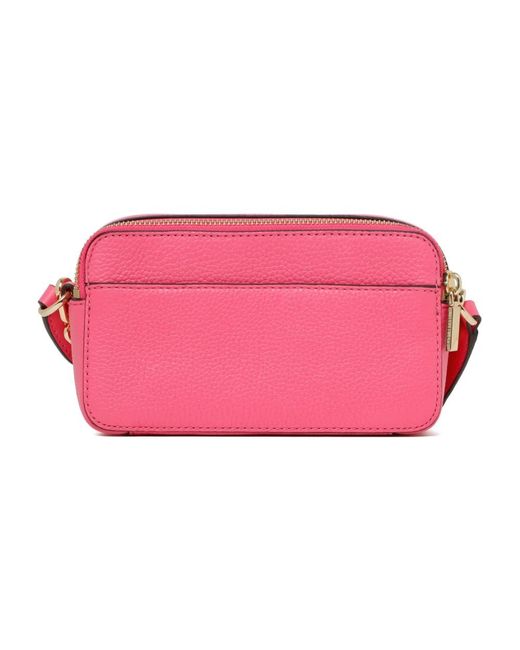 Michael Kors Pink Jet Set Crossbody Bag