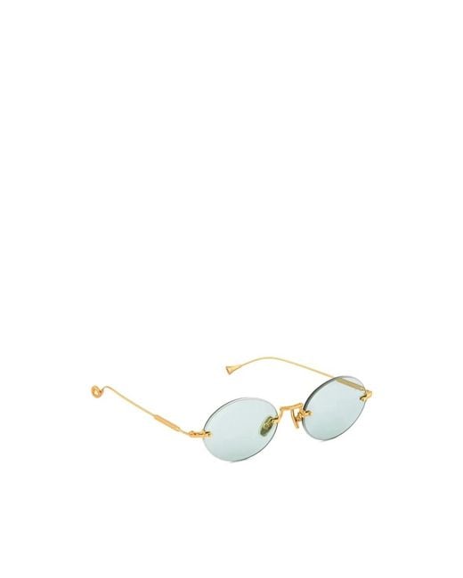 Eyepetizer Green Sunglasses