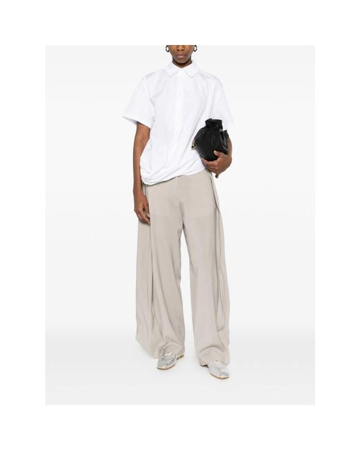 Shirts Loewe de color White