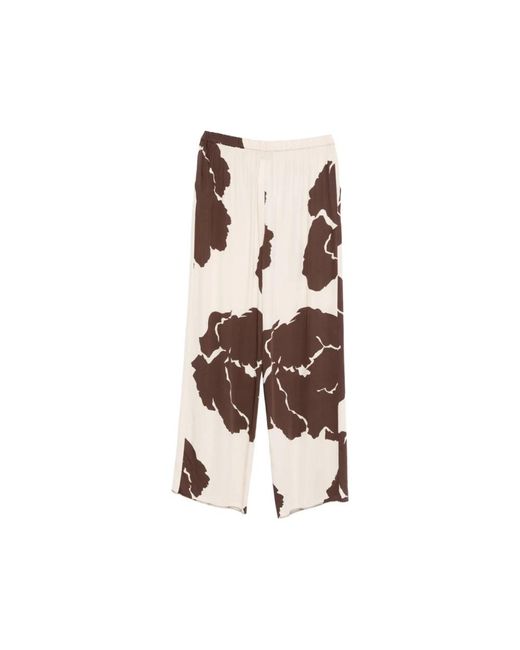Marina Rinaldi Brown Wide Trousers