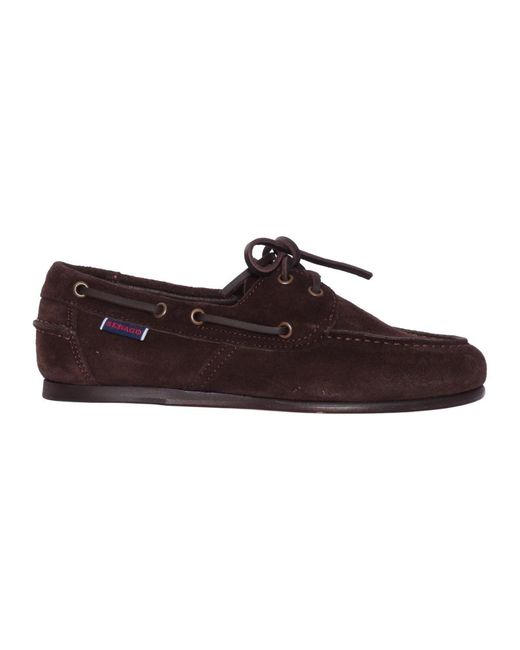 Sebago Owen Mocassin in het Brown