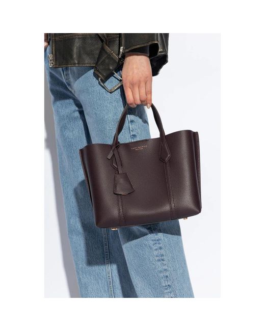 Tote Bags di Tory Burch in Black