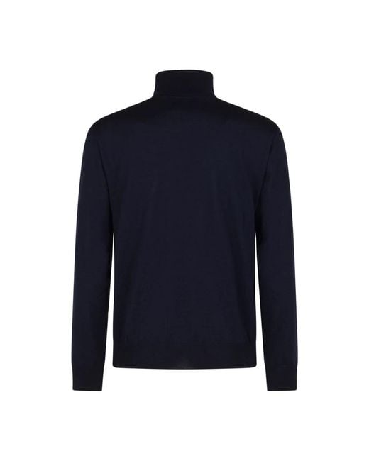 Valentino Blue Turtlenecks for men