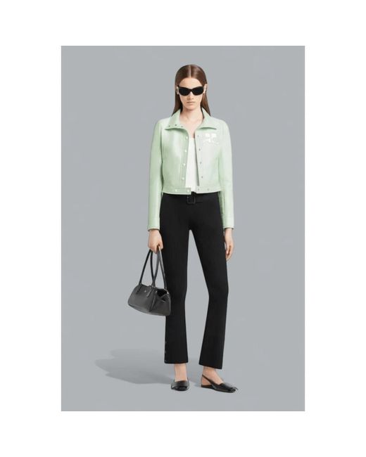 Light Jackets Courreges de color Green