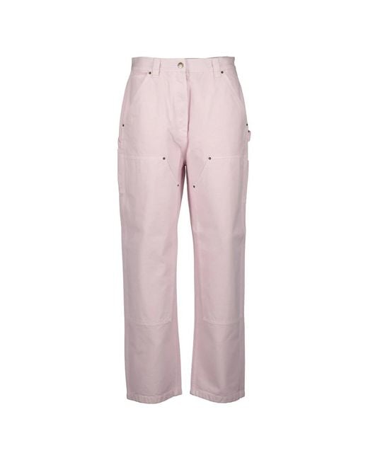 Prada Pink Cropped Trousers