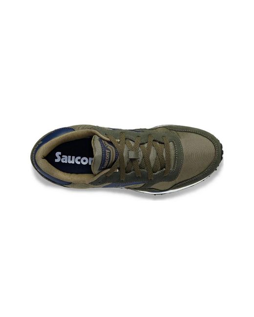 Saucony Green Sneakers