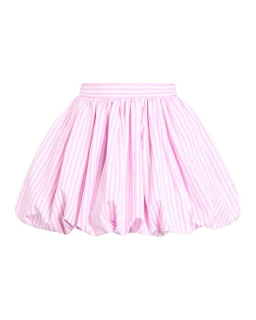 Patou Pink Short Skirts