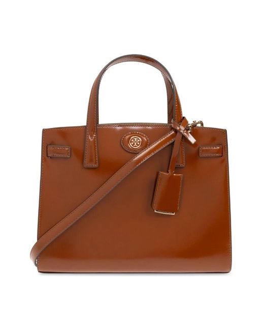 Tory Burch - Woman - Brown - Tie