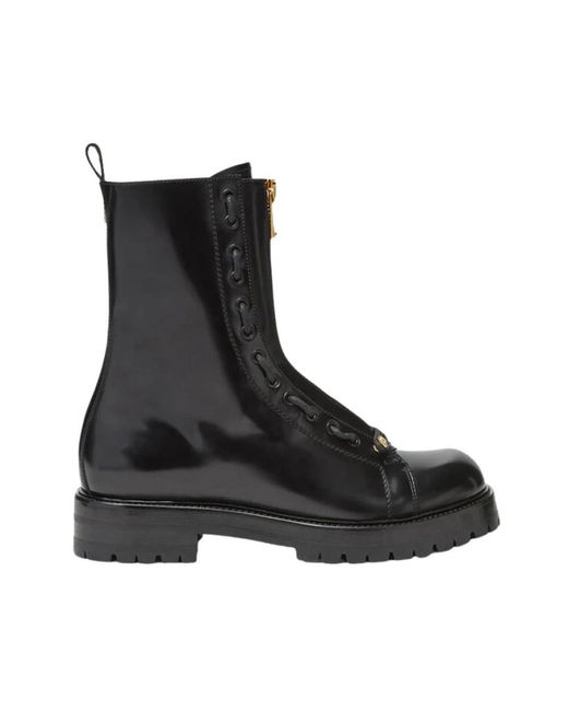 Versace Column Laarzen in het Black voor heren